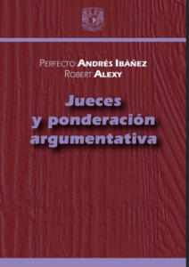 Jueces y ponderación argumentativa.